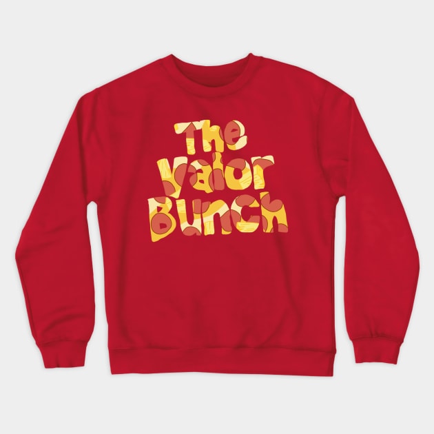 The Pizza Bunch Crewneck Sweatshirt by Valor